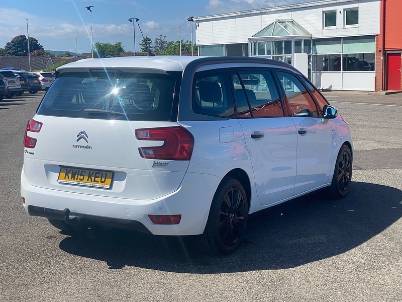 Citroen Grand C4 Picasso Bluehdi Exclusive - 2015 15 White #5