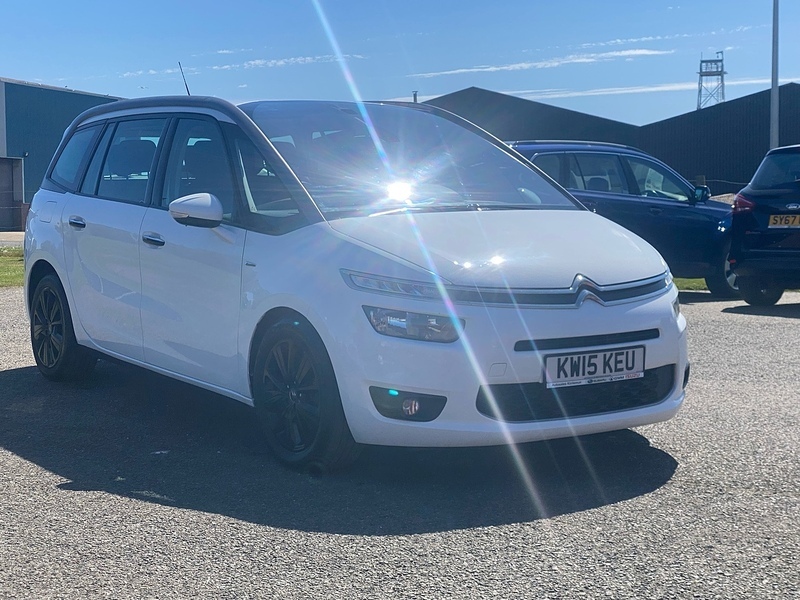 Citroen Grand C4 Picasso Bluehdi Exclusive - 2015 15 White #3