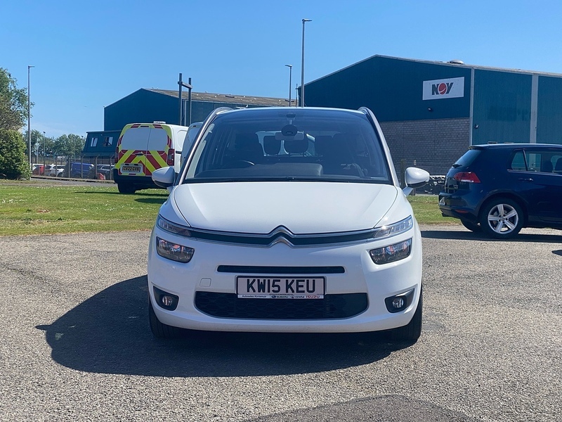 Citroen Grand C4 Picasso Bluehdi Exclusive - 2015 15 White #2