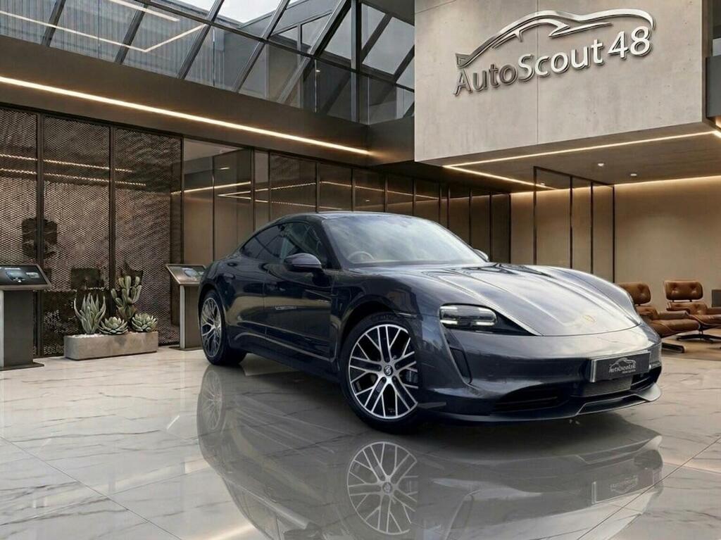 Porsche Taycan Performance Plus 93.4Kwh Rwd 11Kw Charge Grey
