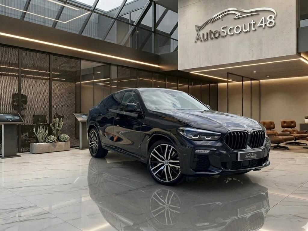 BMW X6 3.0 40D Mht M Sport Xdrive Euro 6 Ss Black
