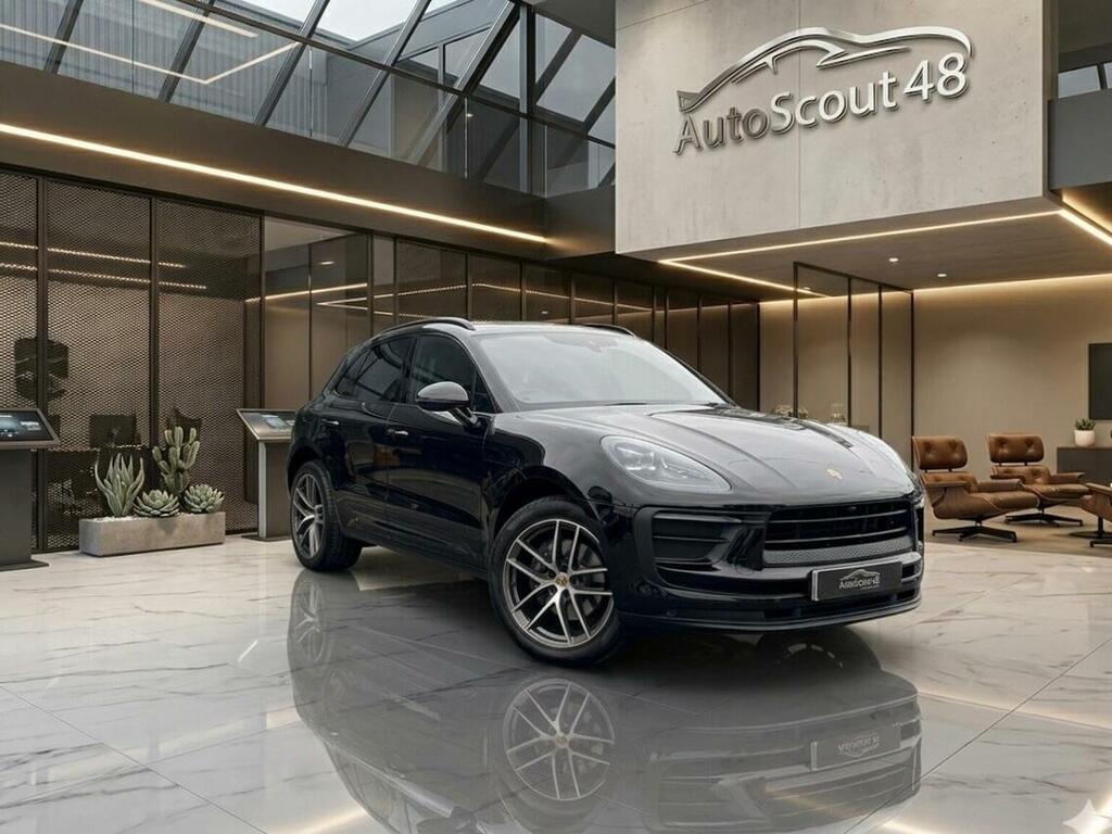 Porsche Macan 2.0T Pdk 4Wd Euro 6 Ss 202222 Black