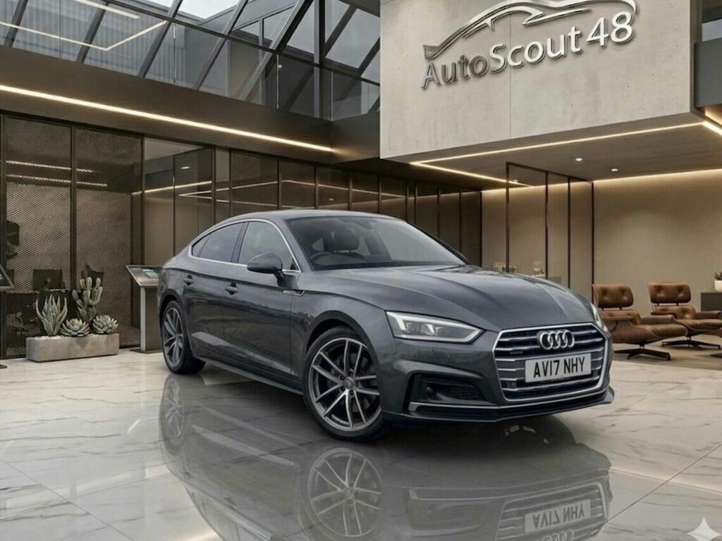 Audi A5 2.0 Tdi Ultra S Line Sportback Euro 6 Ss 2 Grey