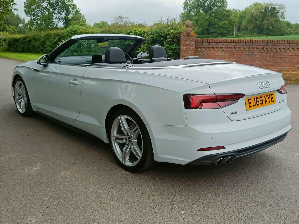 Audi A5 2.0 Tdi 40 S Line S Tronic Euro 6 S S EJ69XYE White #6