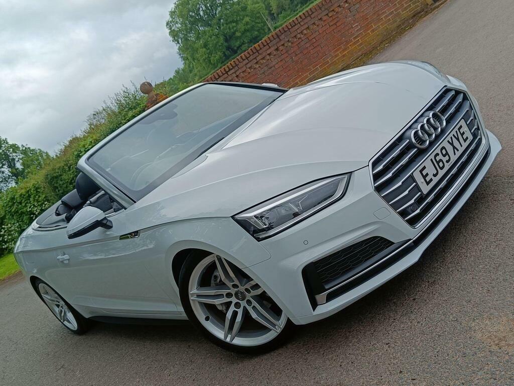 Audi A5 2.0 Tdi 40 S Line S Tronic Euro 6 S S White