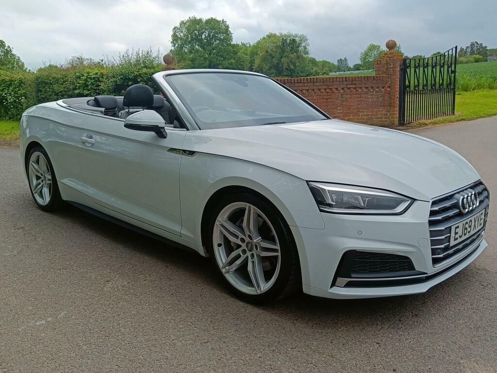 Audi A5 2.0 Tdi 40 S Line S Tronic Euro 6 S S EJ69XYE White #2