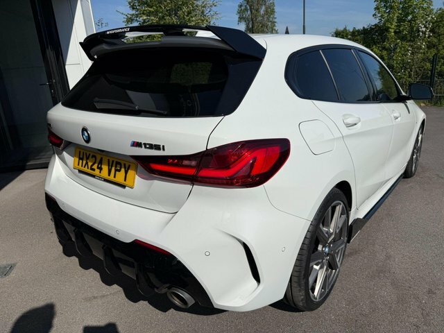 BMW 1 Series M135i Xdrive Euro HX24VPY White #3