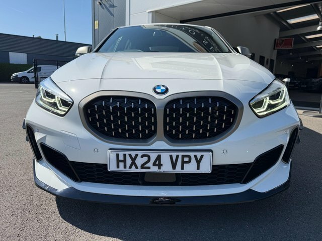 BMW 1 Series M135i Xdrive Euro HX24VPY White #4