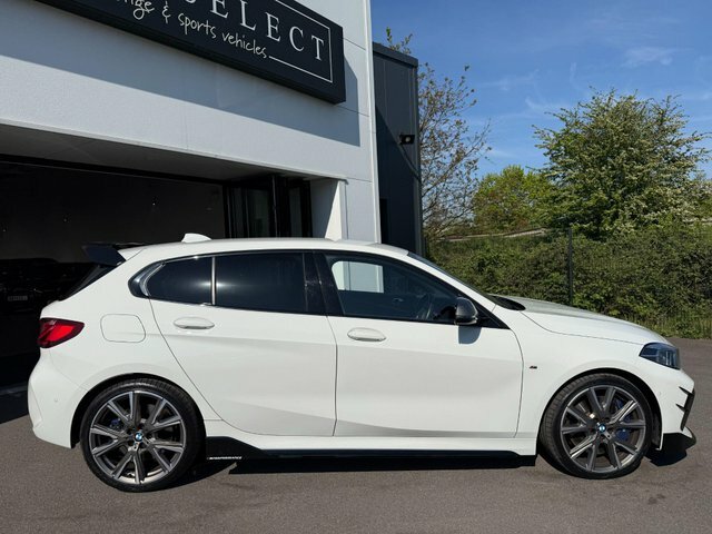BMW 1 Series M135i Xdrive Euro HX24VPY White #2