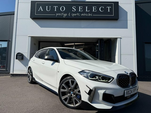 BMW 1 Series M135i Xdrive Euro White