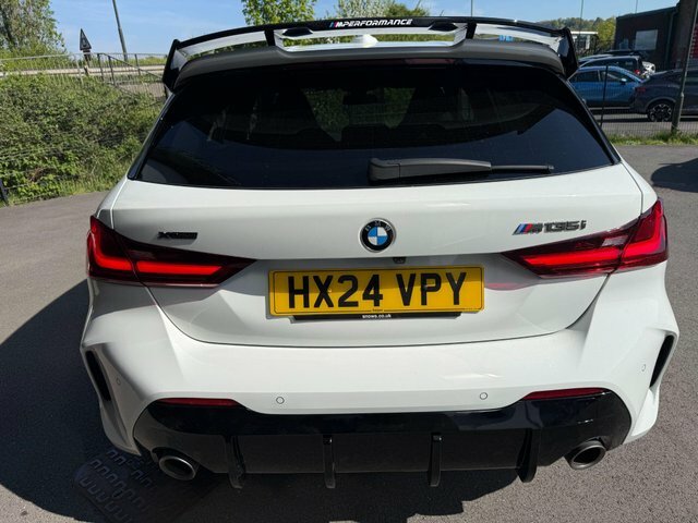 BMW 1 Series M135i Xdrive Euro HX24VPY White #5
