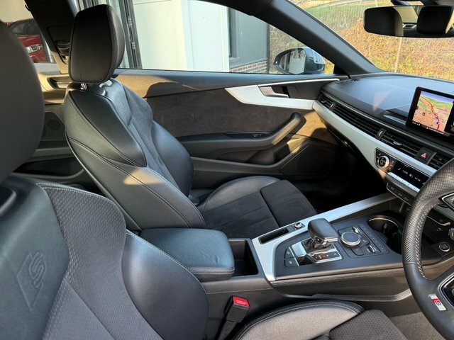 Audi A5 Tdi 40 S Line Grey #6