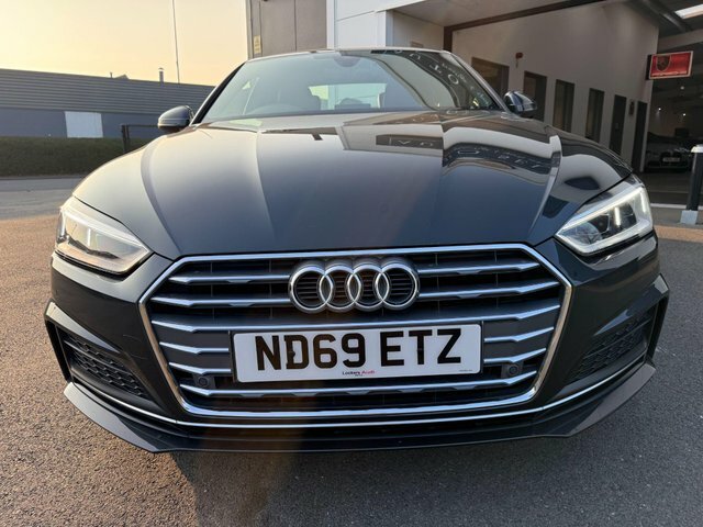 Audi A5 Tdi 40 S Line Grey #4