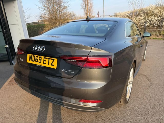 Audi A5 Tdi 40 S Line Grey #3