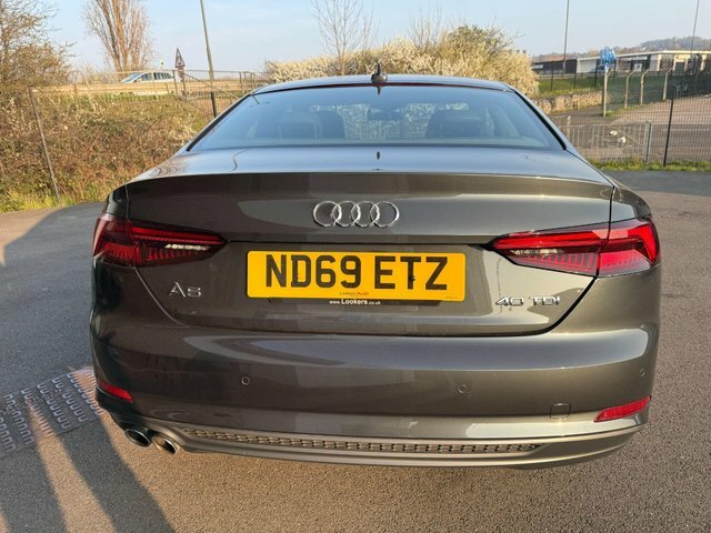 Audi A5 Tdi 40 S Line Grey #5