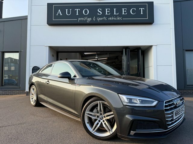 Audi A5 Tdi 40 S Line Grey