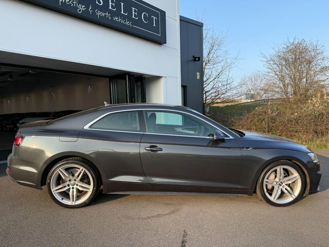 Audi A5 Tdi 40 S Line Grey #2