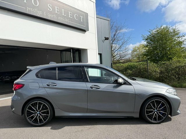 BMW 1 Series M135i Xdrive Euro YM23WVA Grey #2