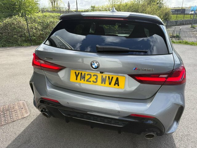 BMW 1 Series M135i Xdrive Euro YM23WVA Grey #5