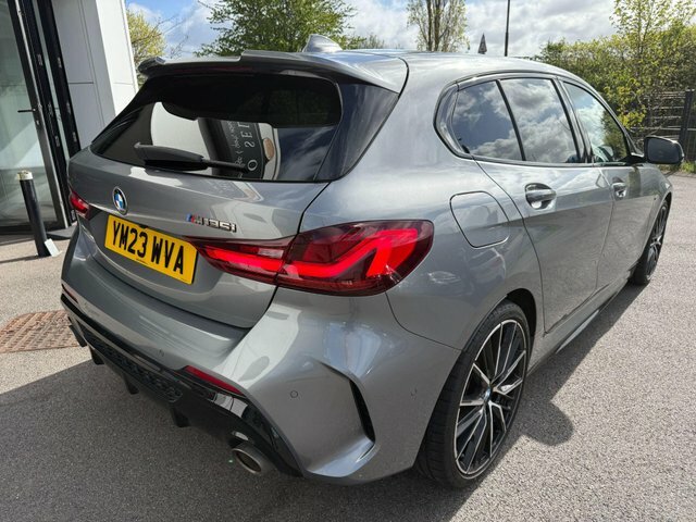 BMW 1 Series M135i Xdrive Euro YM23WVA Grey #3