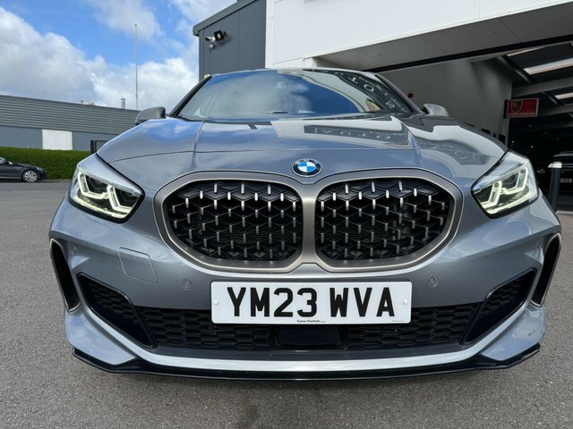 BMW 1 Series M135i Xdrive Euro YM23WVA Grey #4