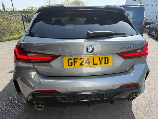 BMW 1 Series M135i Xdrive Euro GF24LVD Grey #5