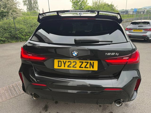 BMW 1 Series 128Ti Lcp Euro DY22ZZN Black #5