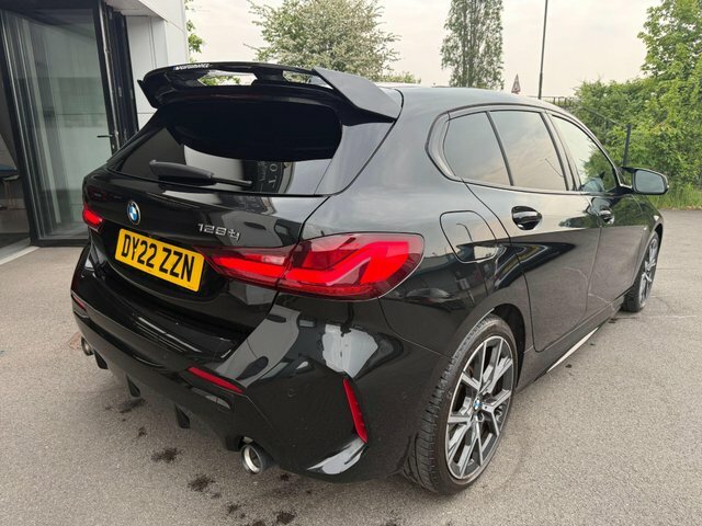 BMW 1 Series 128Ti Lcp Euro DY22ZZN Black #3