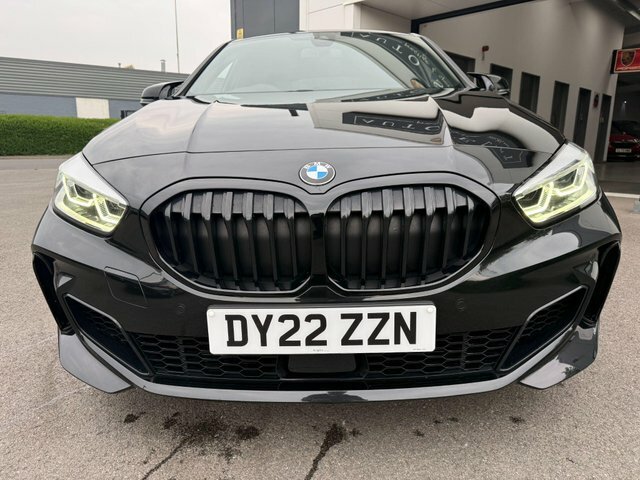 BMW 1 Series 128Ti Lcp Euro DY22ZZN Black #4