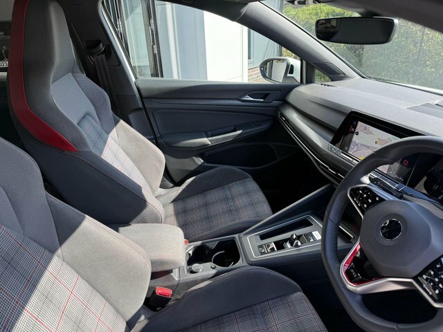 Volkswagen Golf Tsi Gti Dsg Euro R300ANB White #6