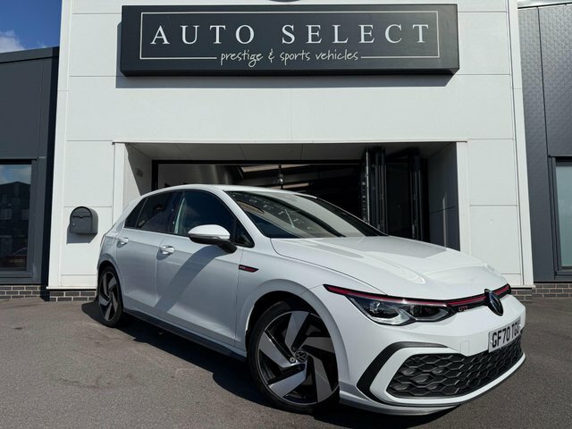 Volkswagen Golf Tsi Gti Dsg Euro White