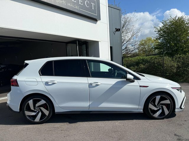 Volkswagen Golf Tsi Gti Dsg Euro R300ANB White #2