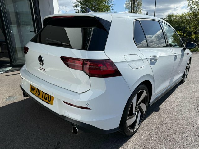 Volkswagen Golf Tsi Gti Dsg Euro R300ANB White #3