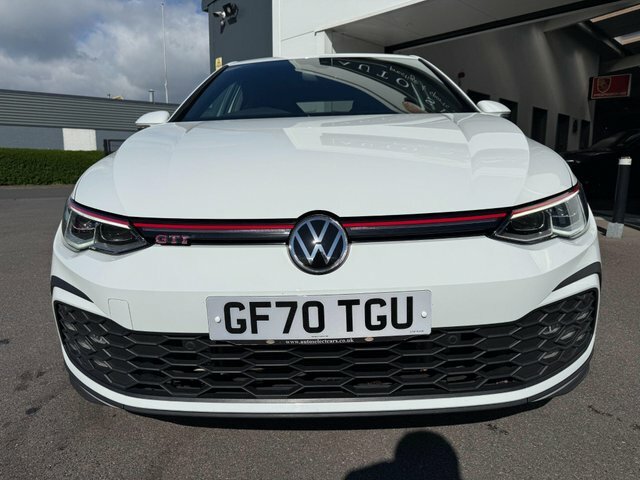 Volkswagen Golf Tsi Gti Dsg Euro R300ANB White #4