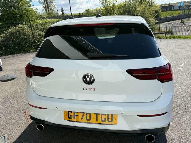 Volkswagen Golf Tsi Gti Dsg Euro R300ANB White #5