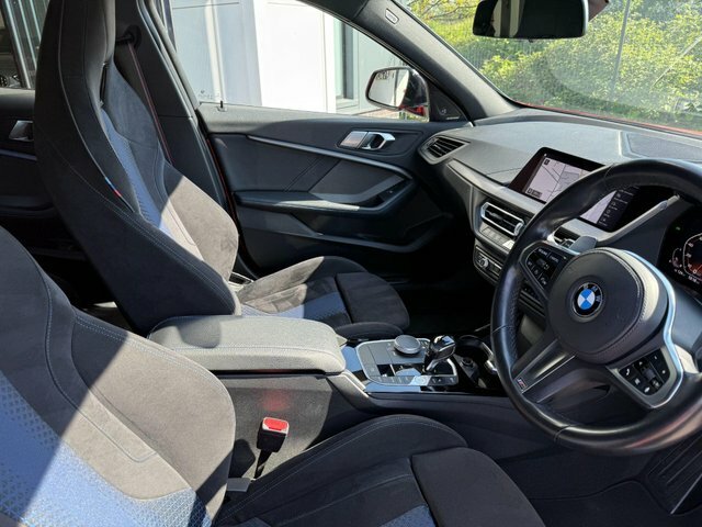 BMW 1 Series M135i Xdrive Euro BL21AUJ Red #6