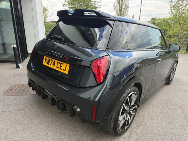 Mini Hatch Sport Steptronic Euro 6 KW74CEJ Grey #3