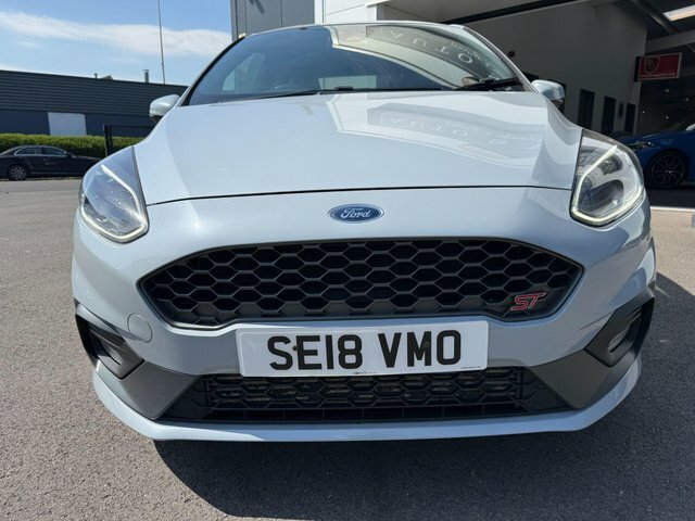 Ford Fiesta Ecoboost St-3 Euro 6 SE18VMO Silver #4