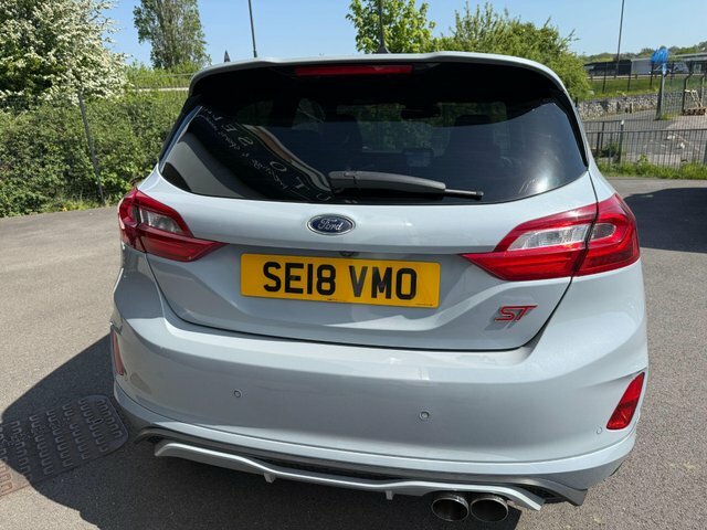 Ford Fiesta Ecoboost St-3 Euro 6 SE18VMO Silver #5