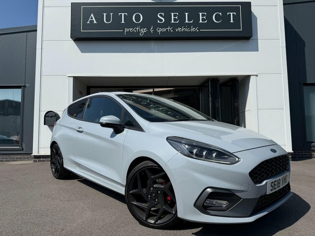 Ford Fiesta Ecoboost St-3 Euro 6 Silver