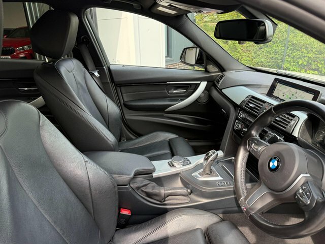 BMW 3 Series 320D M Sport Shadow WO18YAG White #6