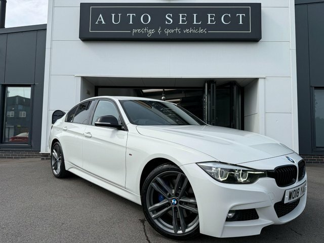 BMW 3 Series 320D M Sport Shadow White