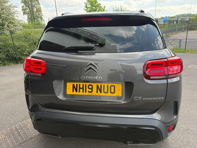 Citroen C5 Aircross Bluehdi Flair Plus Euro NH19NUO Grey #5