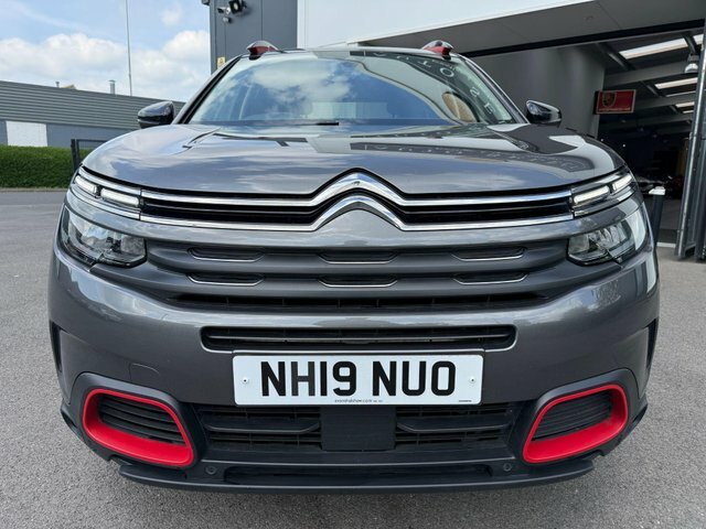 Citroen C5 Aircross Bluehdi Flair Plus Euro NH19NUO Grey #4