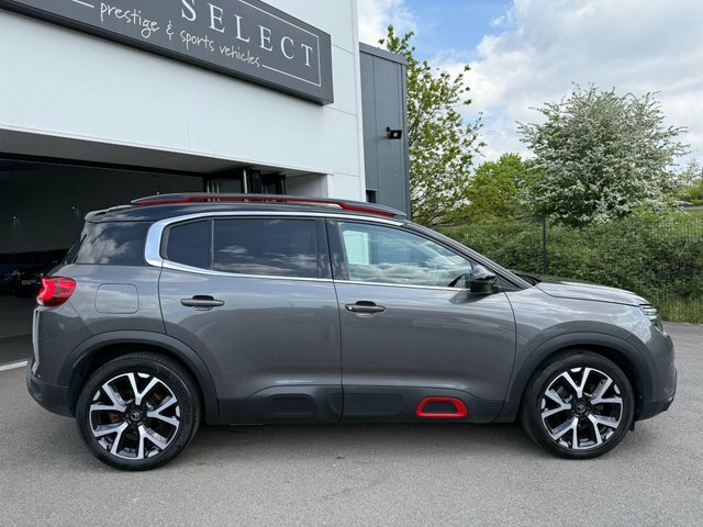 Citroen C5 Aircross Bluehdi Flair Plus Euro NH19NUO Grey #2