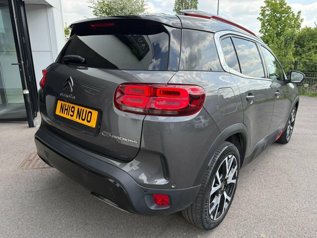 Citroen C5 Aircross Bluehdi Flair Plus Euro NH19NUO Grey #3