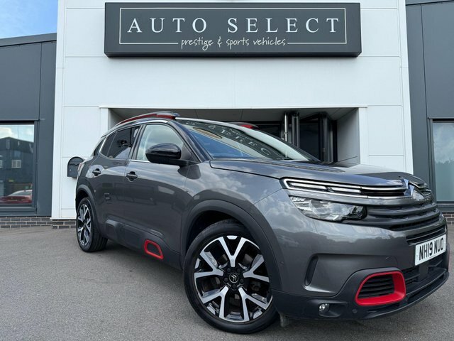 Citroen C5 Aircross Bluehdi Flair Plus Euro Grey