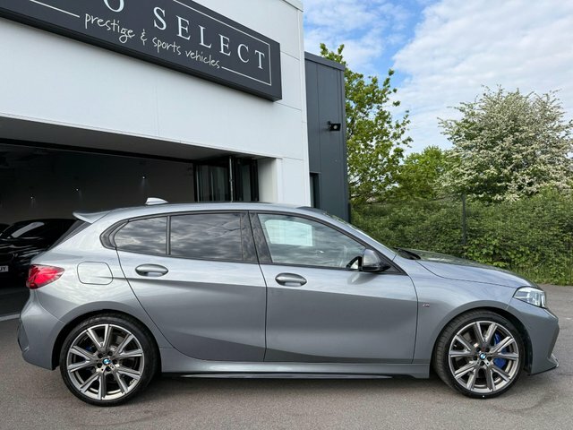 BMW 1 Series M135i Xdrive Euro NV24DVG Grey #2