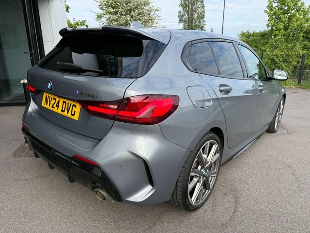 BMW 1 Series M135i Xdrive Euro NV24DVG Grey #3