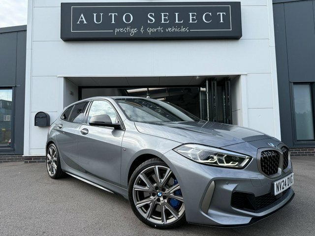 BMW 1 Series M135i Xdrive Euro Grey